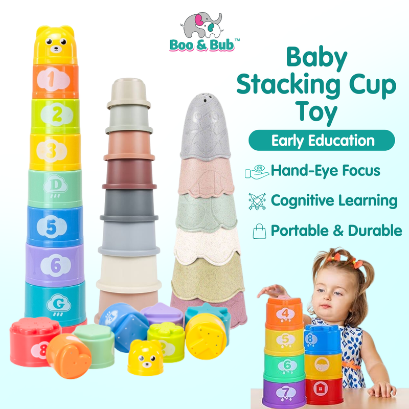 Baby Stacking Cup