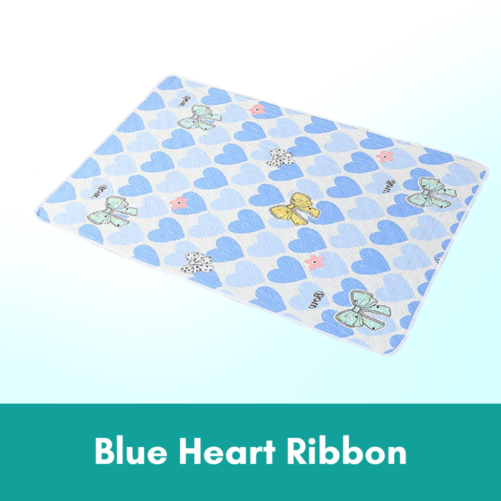 Boo&Bub Washable Baby Diaper Changing Mat Baby Urine Mat Waterproof Mattress Protector Pelapik tilam 婴儿隔尿垫成人 urine pad - Boo & Bub