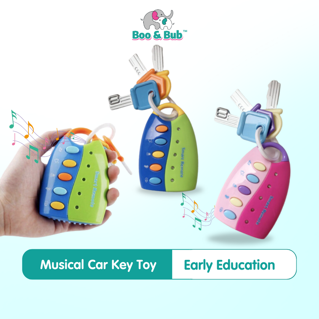 Musical Car Key - Boo & Bub
