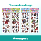 1pc 3D Cartoon Bubble Sticker for Kids (Stiker Kanak Kanak) - Boo & Bub
