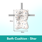 Baby Foldable Bath Tub | Non-Slip Thermometer Bathtub Baby Swim Tubs Bath Body Wash Portable Safe Kid - Boo & Bub