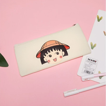 Cute Pencil Case | Korea Fabric Creative Stationery Bag | small stationery bag cartoon pen case woman pouch - Boo & Bub