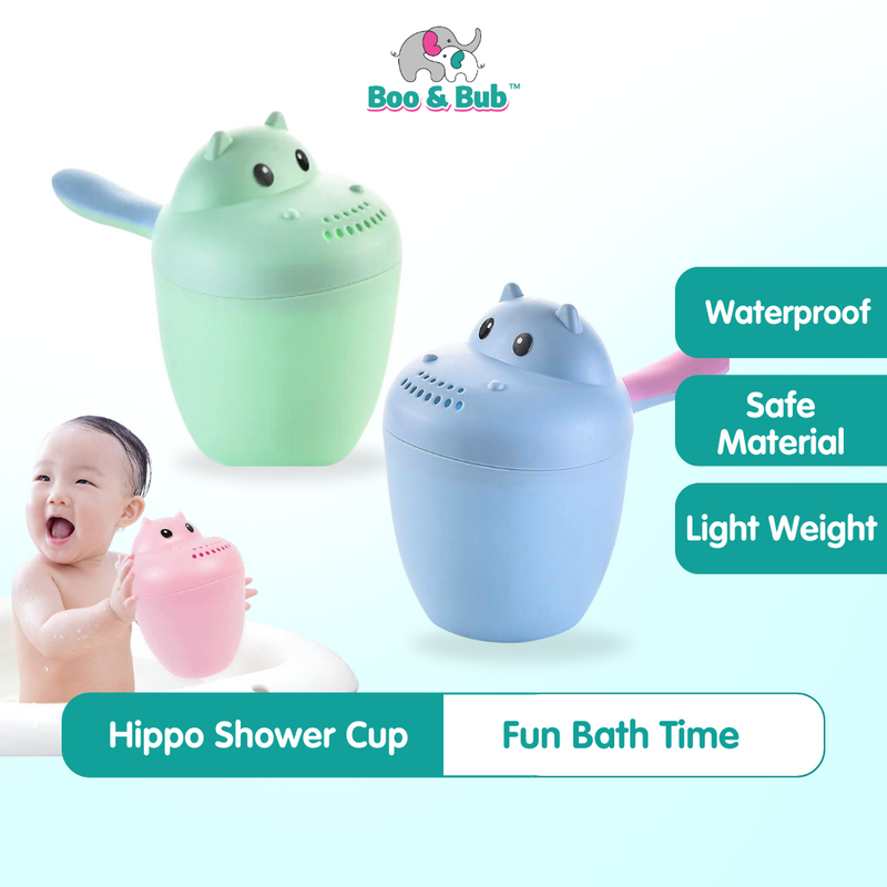 Cartoon Baby Shower Cup | toddler shampoo cup children bathing toy Kid children bathing tools
