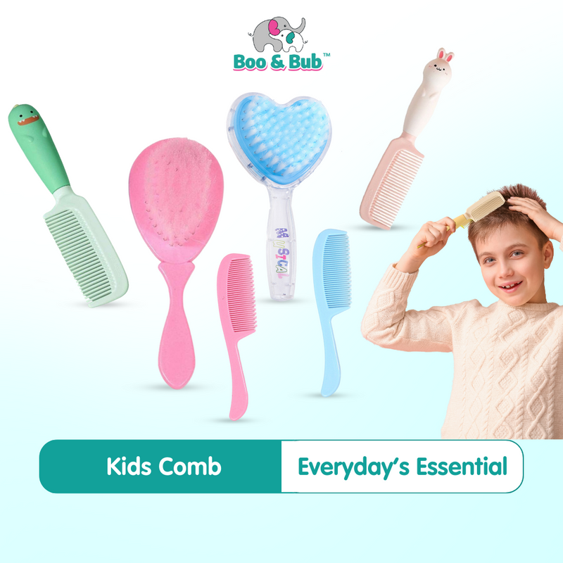 Squishy Gel Comb | Stress Relieve soft baby kid girl hair combs Squeeze Cute home Office Supplies Gift
