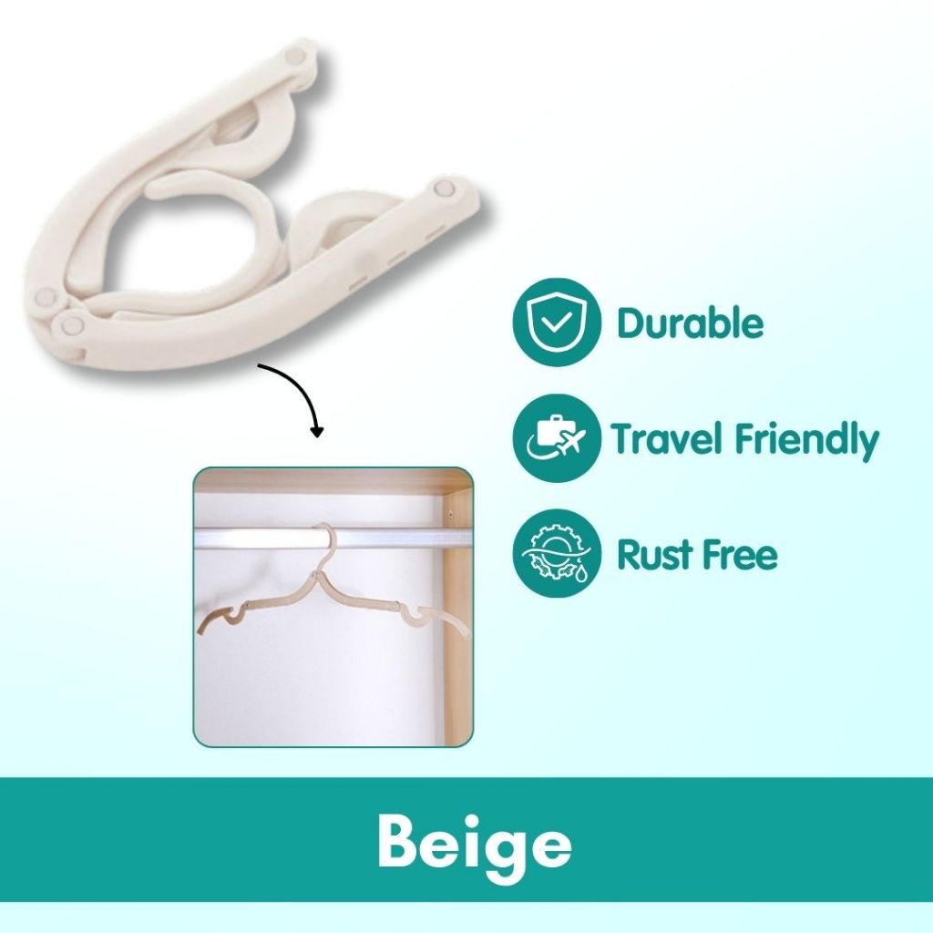 Boo&Bub 1Pc Kids baby Clothes Hanger | Racks Adjustable Plastic Display Hanger | Sangkut hanger baju budak baby - Boo & Bub