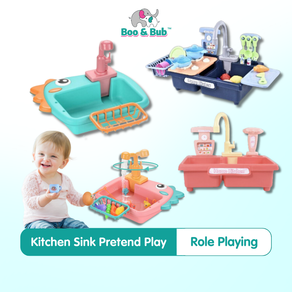 Kitchen Sink Toy - Boo & Bub