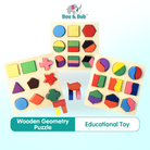 Wooden Puzzle Shape - Boo & Bub