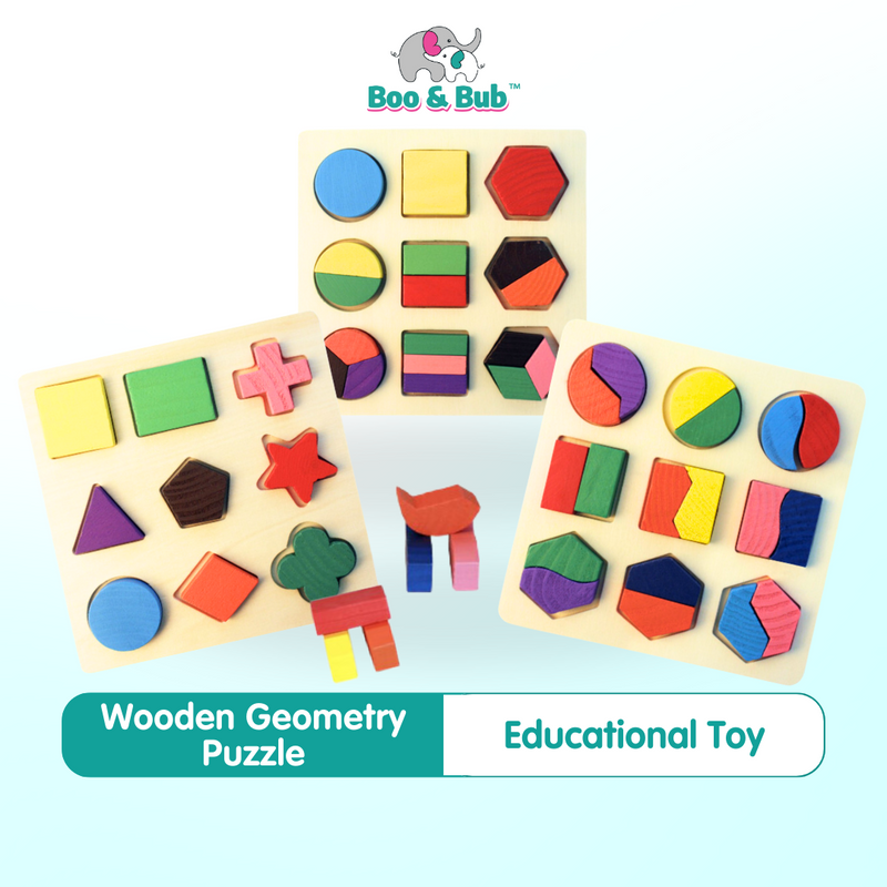 Wooden Puzzle Shape