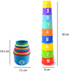 Baby Stacking Cup - Boo & Bub