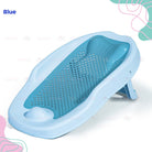 Baby Foldable Bath Tub | Non-Slip Thermometer Bathtub Baby Swim Tubs Bath Body Wash Portable Safe Kid - Boo & Bub