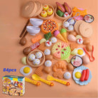 Fruit Vegetable Cutting Pretend Play Set | Plastic Food Toy DIY Gift Toys For Children Kids Educational Toys - Boo & Bub