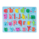 Kids Matching Wooden Board Puzzle Toy Montessori Alphabet Letter Number board - Boo & Bub