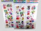 1pc 3D Cartoon Bubble Sticker for Kids (Stiker Kanak Kanak) - Boo & Bub