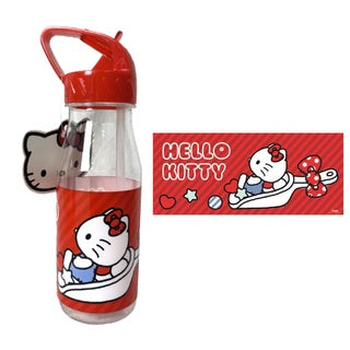 Kids Water Bottle BPA FREE 480ml with Drinking Straw Water Tumbler |  Leakproof Water Bottles Outdoor School - Boo & Bub