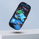 Cartoon EVA Waterproof Pencil Case For Children | Stationery Box Organizer Kotak Pencil Kartun Kalis Air - Boo & Bub