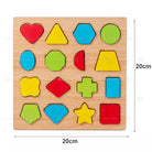 Wooden Puzzle Board - Boo & Bub