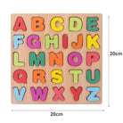 Wooden Puzzle Board - Boo & Bub