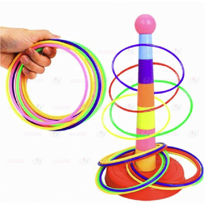 Throw Circle Toy | Hoop Throwing Ring Game - Boo & Bub