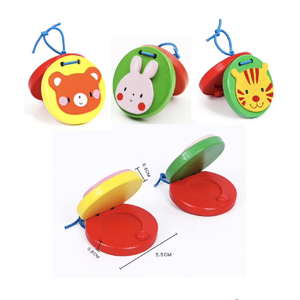 Wooden Educational Toys Kids Early Learning Montessori Building Blocks  | mainan edukasi - Boo & Bub