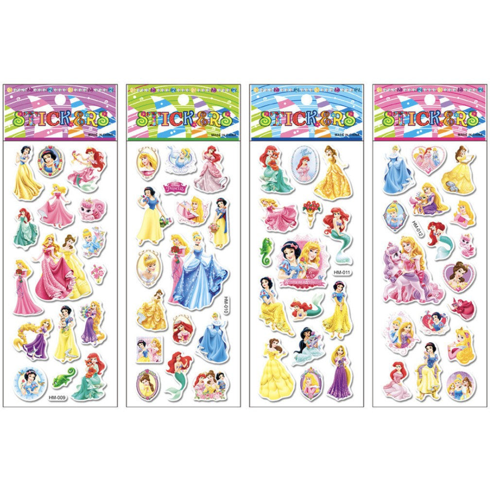 1pc 3D Cartoon Bubble Sticker for Kids (Stiker Kanak Kanak) - Boo & Bub