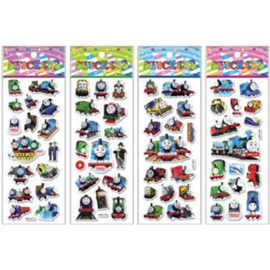 1pc 3D Cartoon Bubble Sticker for Kids (Stiker Kanak Kanak) - Boo & Bub