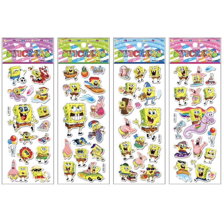 1pc 3D Cartoon Bubble Sticker for Kids (Stiker Kanak Kanak) - Boo & Bub