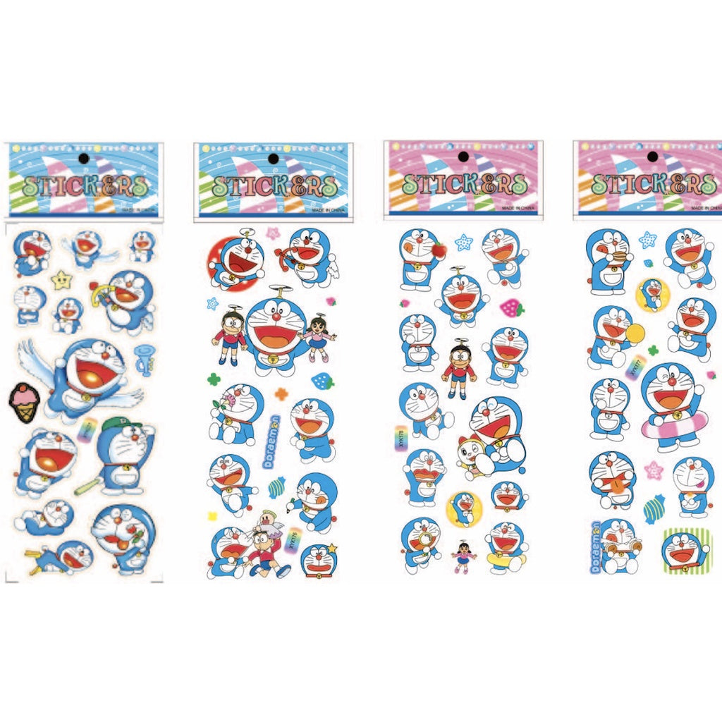 1pc 3D Cartoon Bubble Sticker for Kids (Stiker Kanak Kanak) - Boo & Bub