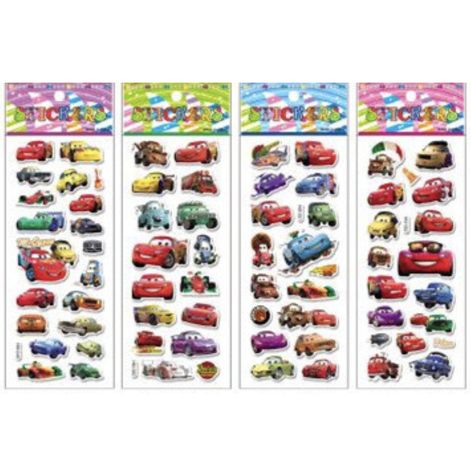 1pc 3D Cartoon Bubble Sticker for Kids (Stiker Kanak Kanak) - Boo & Bub