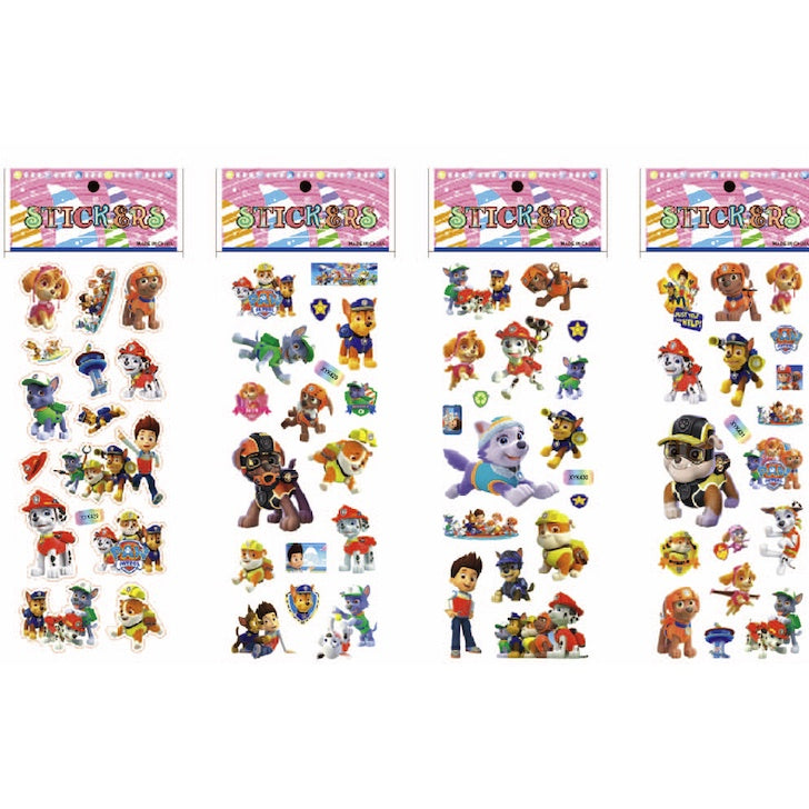 1pc 3D Cartoon Bubble Sticker for Kids (Stiker Kanak Kanak) - Boo & Bub