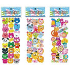 1pc 3D Cartoon Bubble Sticker for Kids (Stiker Kanak Kanak) - Boo & Bub