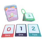 Early Learning Flash Card Kad Animal Shape Colour Body Number Alphabet Fruit Weather Budak Kids Education Card - Boo & Bub