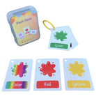 Early Learning Flash Card Kad Animal Shape Colour Body Number Alphabet Fruit Weather Budak Kids Education Card - Boo & Bub