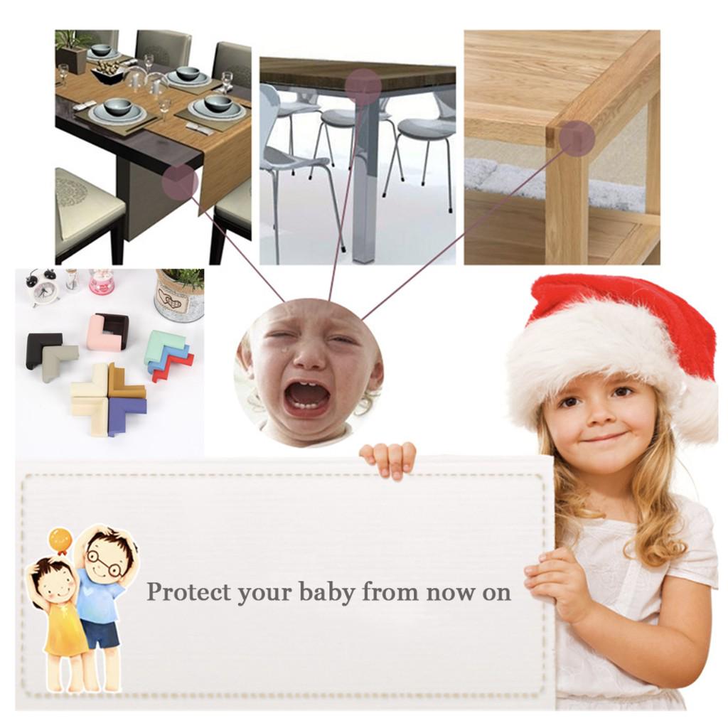 2m Edge & Corner Guards/Baby Bumper/Edge Strip/Table Corner Edge Protector | Bayi Keselamatan Tabel Ujung Pojok - Boo & Bub