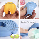 2m Edge & Corner Guards/Baby Bumper/Edge Strip/Table Corner Edge Protector | Bayi Keselamatan Tabel Ujung Pojok - Boo & Bub