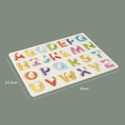 Wooden Puzzle Board - Boo & Bub