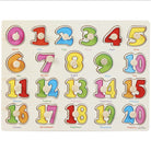 Wooden Puzzle Board - Boo & Bub