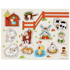 Wooden Puzzle Board - Boo & Bub