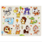 Wooden Puzzle Board - Boo & Bub