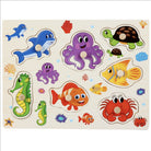 Wooden Puzzle Board - Boo & Bub