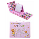 208/168/86 PCS Kids Painting Pen Crayon Drawing Art Set | Colour Pencils Stationery Case Set | Pensel Warna - Boo & Bub