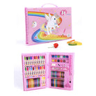 208/168/86 PCS Kids Painting Pen Crayon Drawing Art Set | Colour Pencils Stationery Case Set | Pensel Warna - Boo & Bub