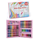 208/168/86 PCS Kids Painting Pen Crayon Drawing Art Set | Colour Pencils Stationery Case Set | Pensel Warna - Boo & Bub