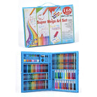 208/168/86 PCS Kids Painting Pen Crayon Drawing Art Set | Colour Pencils Stationery Case Set | Pensel Warna - Boo & Bub