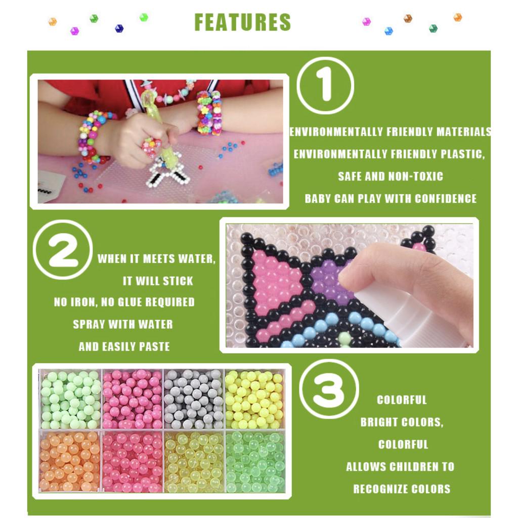 Water Mist Magic Beads - Boo & Bub