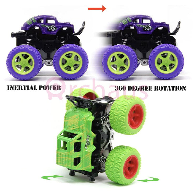 4 Wheels Monster Trucks | Kids Toys Car | Kereta Permainan Budak Kanak-Kanak Hotwheels kid car - Boo & Bub