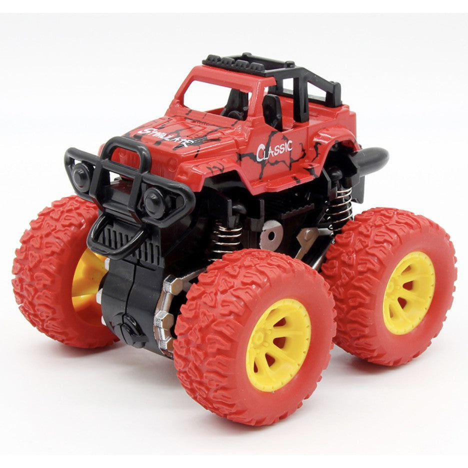 4 Wheels Monster Trucks | Kids Toys Car | Kereta Permainan Budak Kanak-Kanak Hotwheels kid car - Boo & Bub