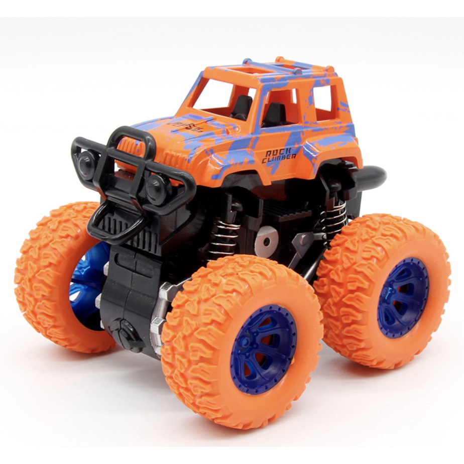 4 Wheels Monster Trucks | Kids Toys Car | Kereta Permainan Budak Kanak-Kanak Hotwheels kid car - Boo & Bub