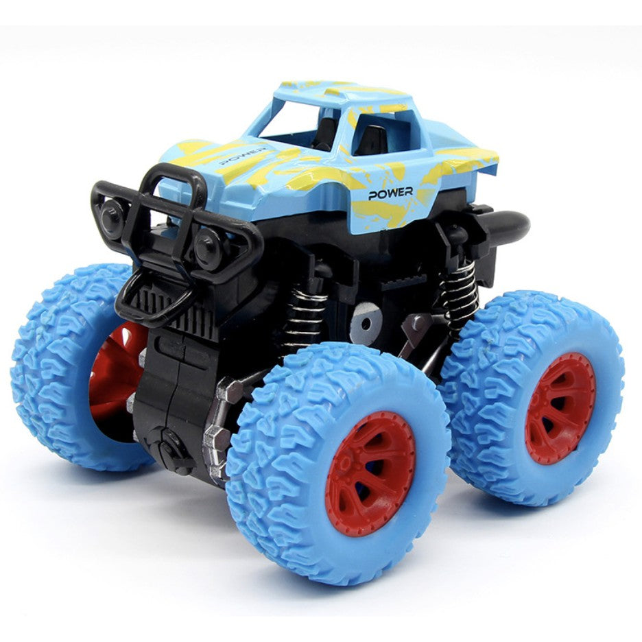 4 Wheels Monster Trucks | Kids Toys Car | Kereta Permainan Budak Kanak-Kanak Hotwheels kid car - Boo & Bub