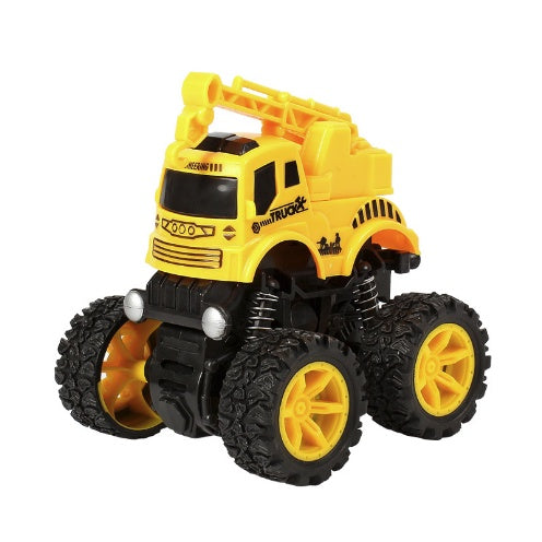 4 Wheels Monster Trucks | Kids Toys Car | Kereta Permainan Budak Kanak-Kanak Hotwheels kid car - Boo & Bub