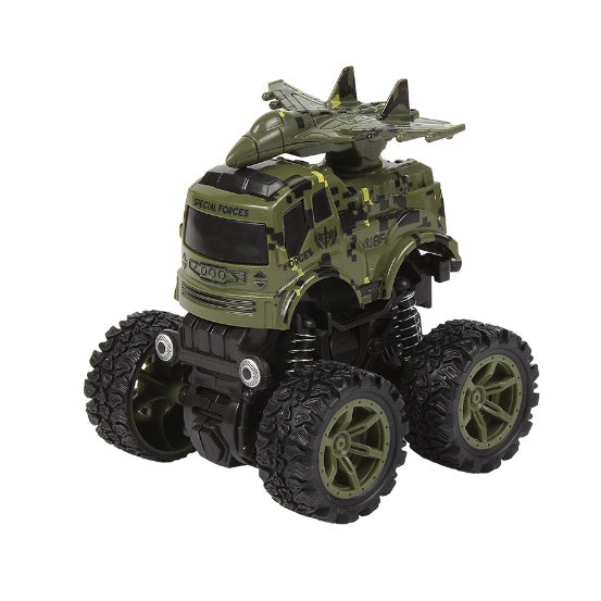 4 Wheels Monster Trucks | Kids Toys Car | Kereta Permainan Budak Kanak-Kanak Hotwheels kid car - Boo & Bub